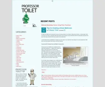 Professortoilet.com(Professor Toilet) Screenshot