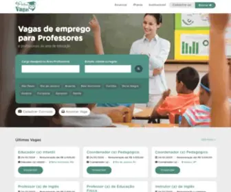 Professorvagas.com.br(Professor Vagas) Screenshot