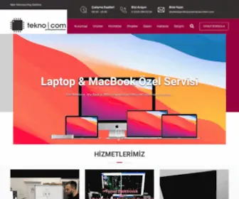 Profesyonelmacservisim.com(Sakarya Notebook Onarımı) Screenshot