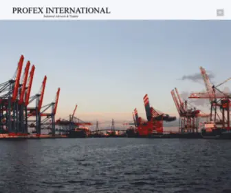 Profex-International.de(PROFEX INTERNATIONAL Germany) Screenshot