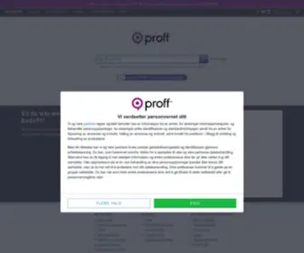 Proff.no(Proff™) Screenshot
