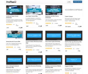 Proffesso.com(Proffesso) Screenshot