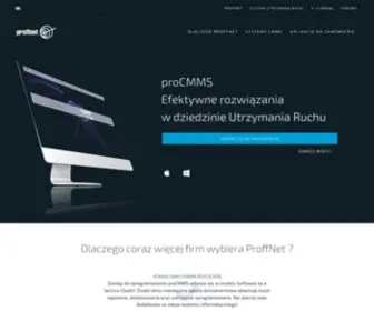 Proffnet.com(Skuteczne rozwiązania dla Twojego biznesu) Screenshot