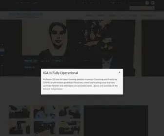 Profgill.com(Gastroenterologist & Hepatologist Clinic In Islamabad) Screenshot
