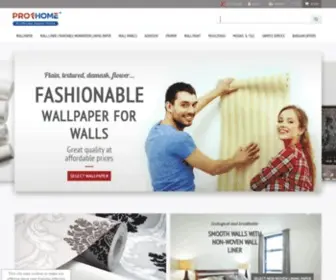 Profhome.co.uk(PROFhome Shop) Screenshot