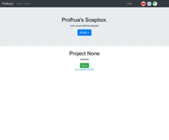 Profhua.com(Profhua's) Screenshot