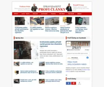 Profi-Clanky.cz(Profi články) Screenshot