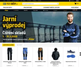 Pracovní oděvy a obuv