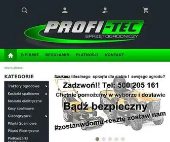 Profi-Tec.pl(Sklep internetowy) Screenshot