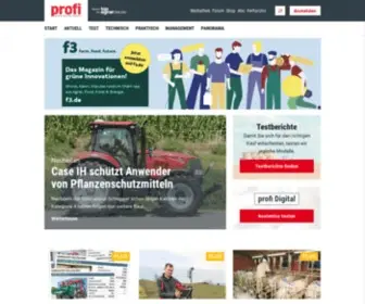 Profi.de(Das Magazin für Landtechnik) Screenshot
