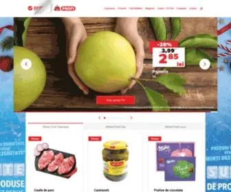 Profi.ro(Supermarket PROFI Romania) Screenshot