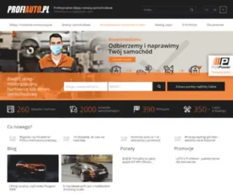 Profiauto.net(Sklepy i hurtownie motoryzacyjne) Screenshot