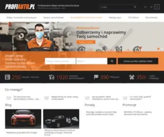 Profiauto.pl(Sklepy i hurtownie motoryzacyjne) Screenshot