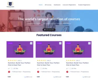 Proficientbrain.in(Proficient Brain) Screenshot