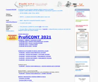 Proficont.ro(DOWNLOAD GRATUIT 15 ZILE) Screenshot