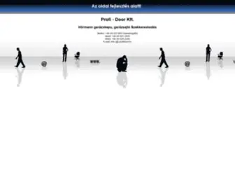 Profidoor.hu(Hörmann) Screenshot