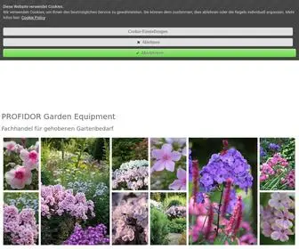 Profidor.de(PROFIDOR®) Screenshot