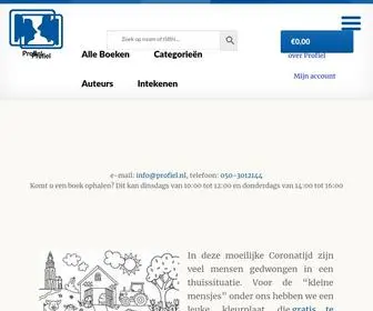 Profiel.nl(Profiel Uitgeverij) Screenshot