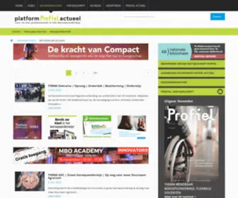 Profielactueel.nl(Profielactueel) Screenshot
