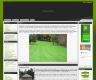 Profigreenkeeper.sk(Odborníci z poskytujú celoročnú starostlivosť o trávniky) Screenshot