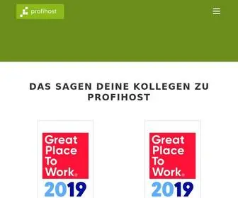 Profihost-Karriere.de(Mach mit beim Top) Screenshot