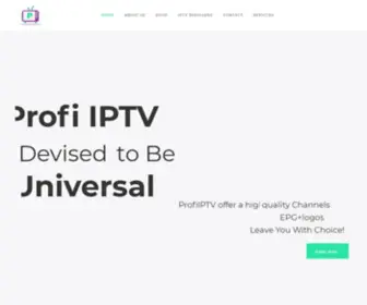 Profiiptv.com(Professional Iptv) Screenshot