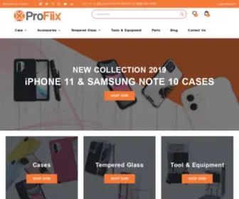 Profiix.com(Profiix) Screenshot