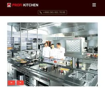 Profikitchen.uz(PROFI KITCHEN) Screenshot