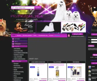 Profikosmetika.cz(Pro kočky) Screenshot