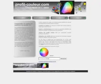 Profil-Couleur.com(Comprendre) Screenshot