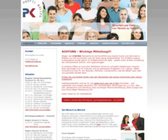 Profil-Kolleg.de(Training) Screenshot