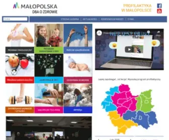 Profilaktykawmalopolsce.pl(GŁÓWNA) Screenshot