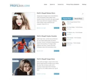 Profilbos.com(Profilbos) Screenshot