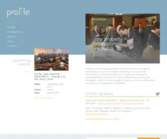Profile-Network.com(Profile) Screenshot