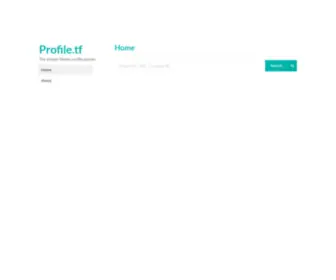 Profile.tf(Profile) Screenshot