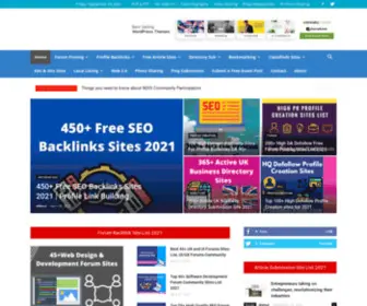 Profilebacklink.com(Profile Backlink) Screenshot