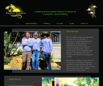 Profilegardens.com(Profile Gardens) Screenshot