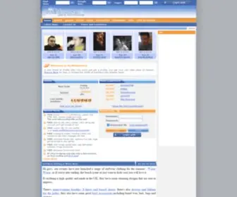 Profileheaven.com(An alternative to facebook and bebo) Screenshot