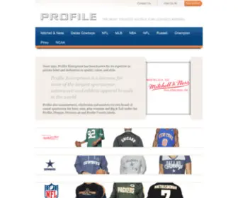 Profilenyc.com(Profile Enterprises) Screenshot