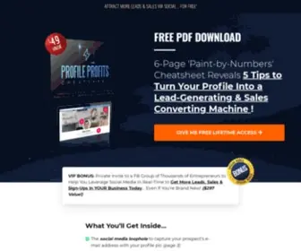 Profileprofitscheatsheet.com(profileprofitscheatsheet) Screenshot