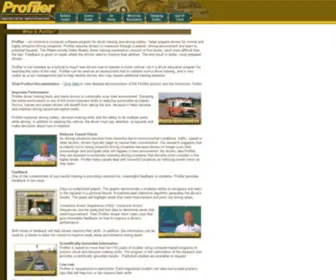 Profiler-VR.com(Driver Training) Screenshot