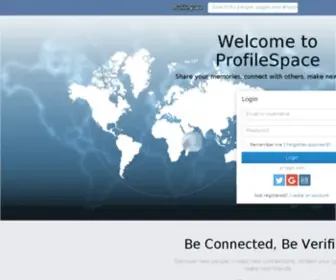 Profilespace.co.uk(Photos) Screenshot