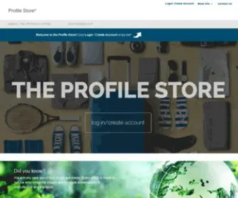 Profilestore.com(Profilestore) Screenshot
