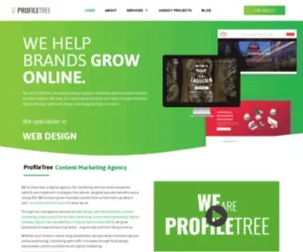 Profiletree.com(Find work) Screenshot