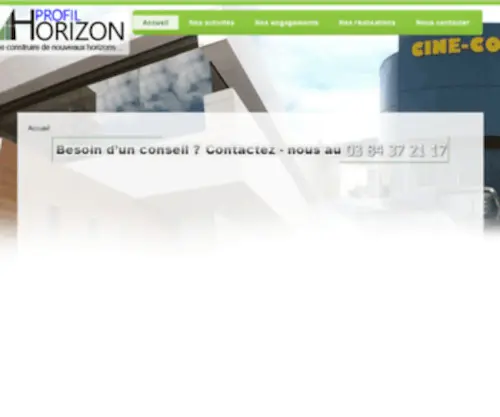 Profilhorizon.fr(Profilhorizon) Screenshot