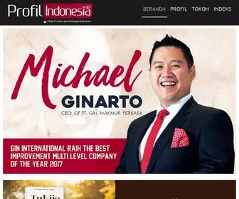 Profilindonesia.com(Profil Indonesia) Screenshot