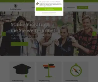 Profiling-Institut.de(Studienberatung Berufsberatung Karriereberatung) Screenshot