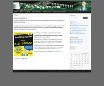 Profilingguru.com(Profiling Guru) Screenshot