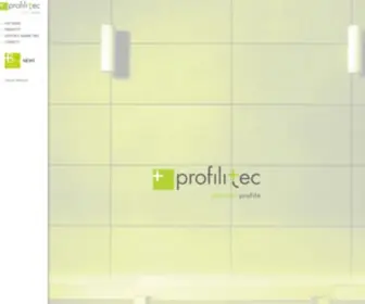 Profilitec.com(Profilitec s.p.a) Screenshot