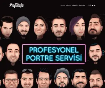 Profilkafa.com(Profesyonel Portre Servisi) Screenshot